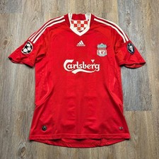 2008 Liverpool Steven Gerrard
