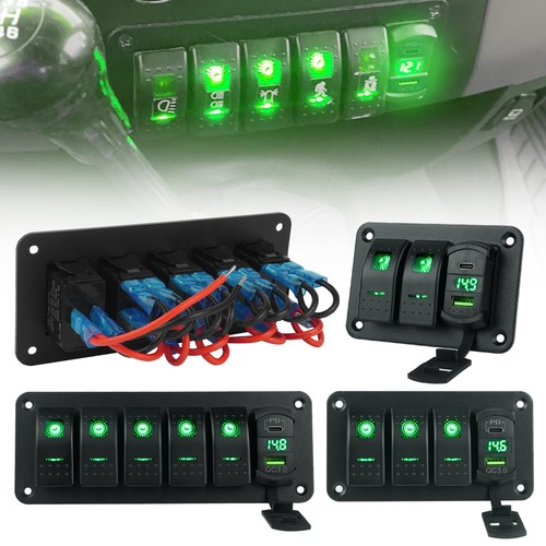 Gang led green red - gang,
