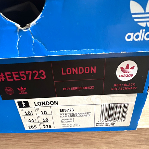 Adidas london city series - adidas,