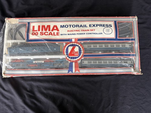 Vintage lima motorail railway - vintage,