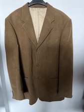 Fraser Menswear Suede Blazer Jacket Size 42L