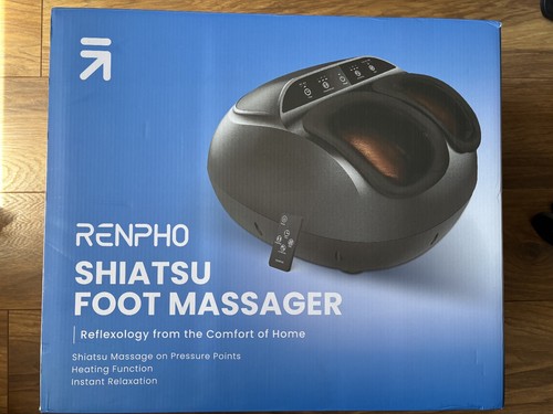 Renpho heated shiatsu - heated, foot