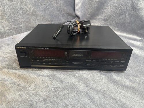 Technics e66 stereo graphic - technics,