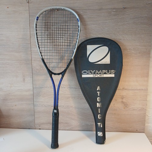 Olympus squash racket - olympus, sport