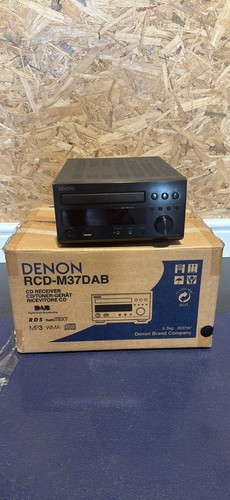 Denon rcd m37dab cd - denon,