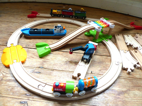 Genuine brio wooden train - brio,