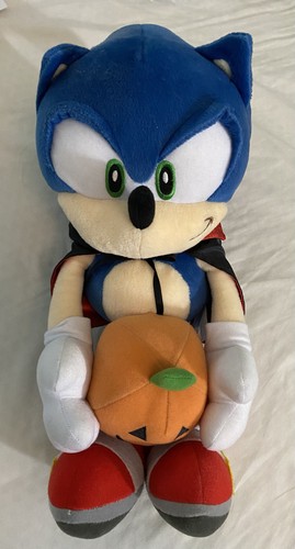 Sonic the hedgehog plush - sonic,
