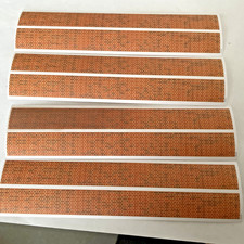 Platform Edging Brick (8 Lengths ) "OO" Gauge Peco