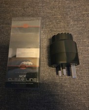 Furutech NCF Clearline AC Optimizer Rhodium Plated Connector