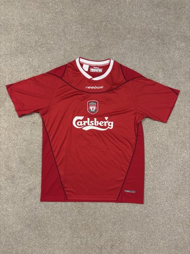 Retro liverpool shirt size - liverpool,