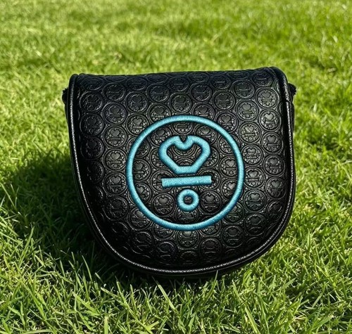 Golf square headcover putter - golf,