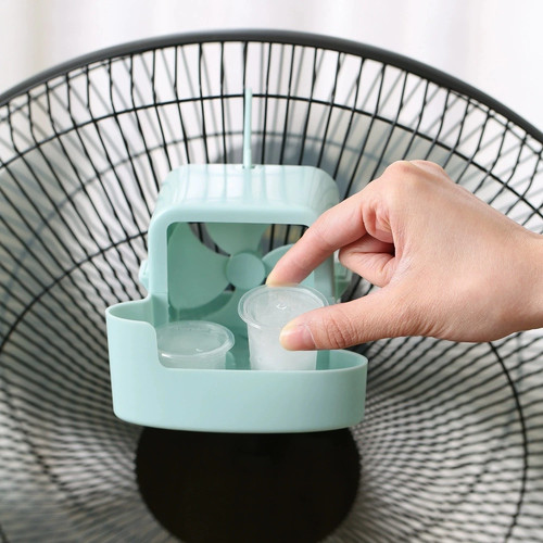 Electric fan ice - ice, holder