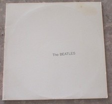 The Beatles S/T White Album 1968 SWBO-101 Orange EX Nice COMPLETE Poster Photos
