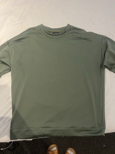 Galvin green sweatshirt - galvin,