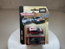 Majorette diecast WRC cars FIA