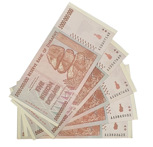 Zimbabwe billion dollars - billion, aa+