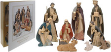 Deluxe Christmas Nativity Set