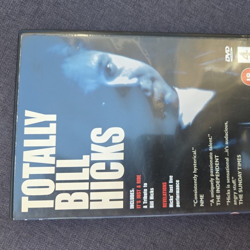 Bill hicks totally - hicks,