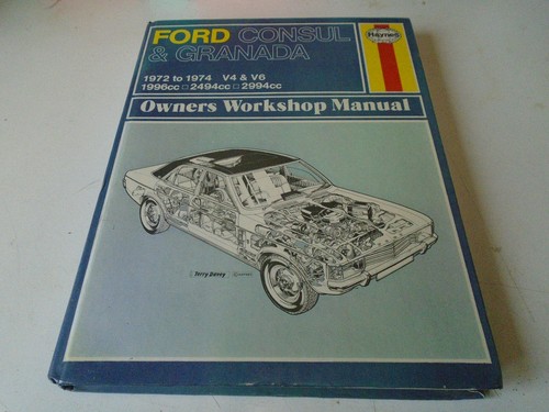 Ford granada mk1 - ford, haynes