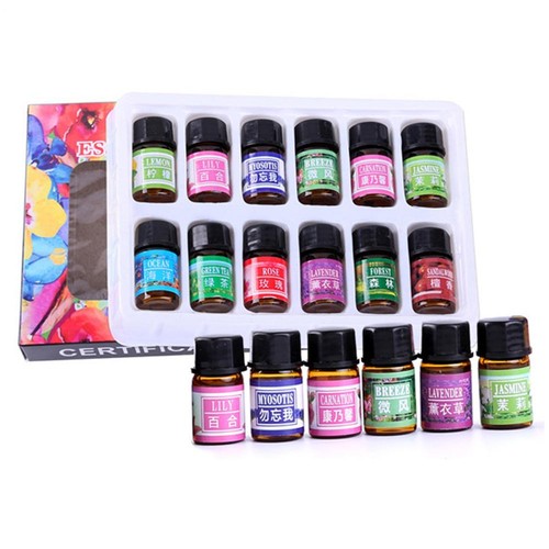 Essential oil gift set - gift,