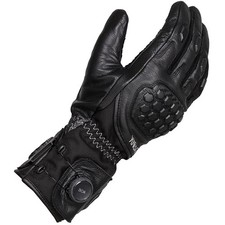Knox Zero 4 Winter Motorbike Motorcycle Gloves - Black