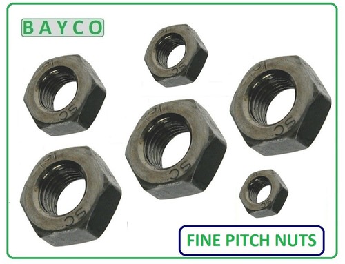 Hex full with fine pitch - fine,