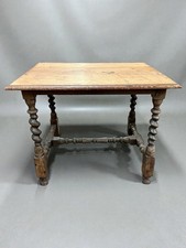 19th Century Antique Oak Table