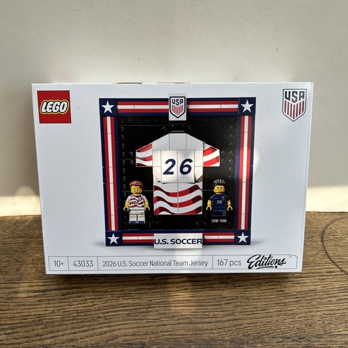 Lego 43033 football soccer - us,