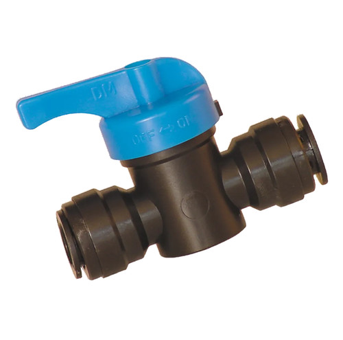 6mm food grade shut - shut, valve