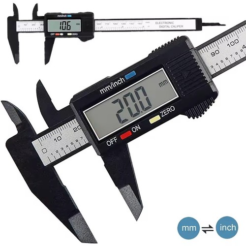 150mm digital caliper - 150mm, 6