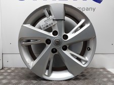 ALLOY WHEEL RENAULT SCENIC 17