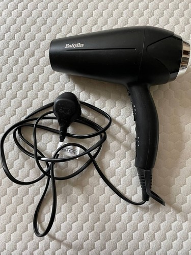 Babyliss black hair - hair, fohn