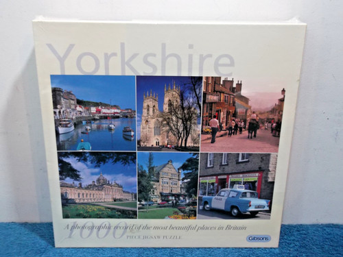 Yorkshire 1000 piece gibsons - 1000,