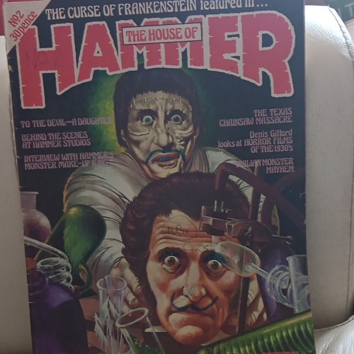 The house hammer magazine - the,