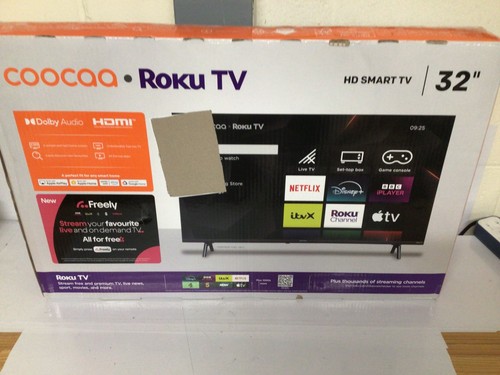Coocaa 32inch uhd smart - 4k,