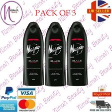 PACK OF 3 Magno Black Enegy