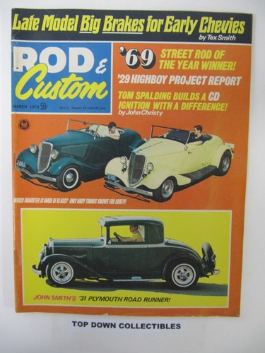 Rod custom magazine march - magazine,