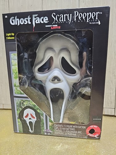 Ghostface scary peeper - scary,