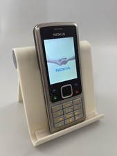 Nokia 6301 RM-322 Brown Orange