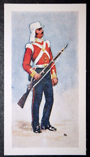 SHERWOOD FORESTERS  95th (Derbyshire) Regt of Foot    Vintage 1957 Card  JE05MS