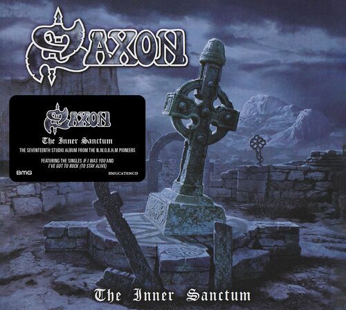 Saxon the inner sanctum cd - saxon,