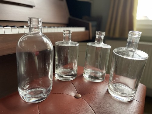 Recycle glass bottles - ,