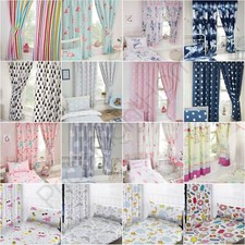 KIDS GIRLS CURTAINS 54" & 72"