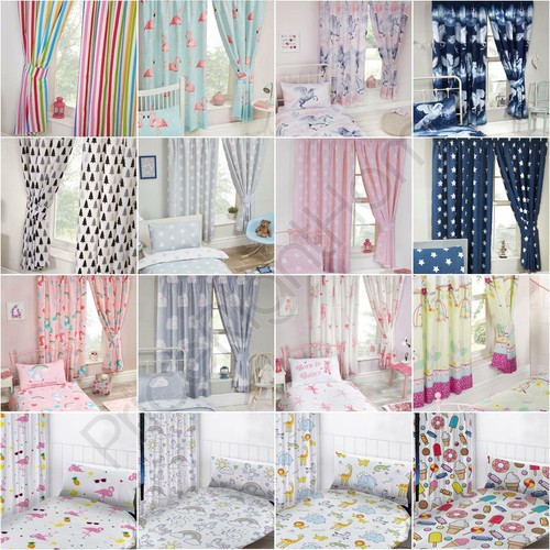Kids girls curtains - kids,