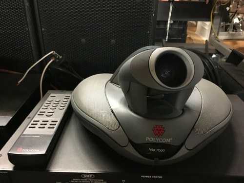 Polycom has vsx7000 top - top, video