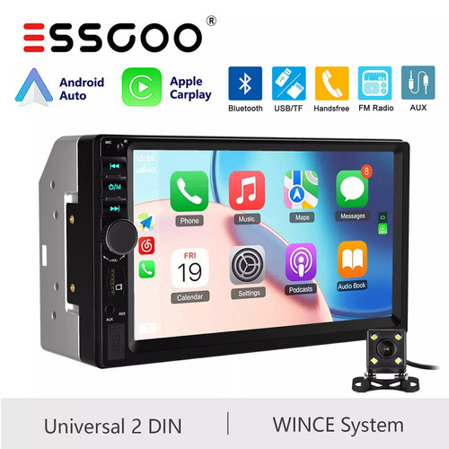 Car stereo double - double, 2