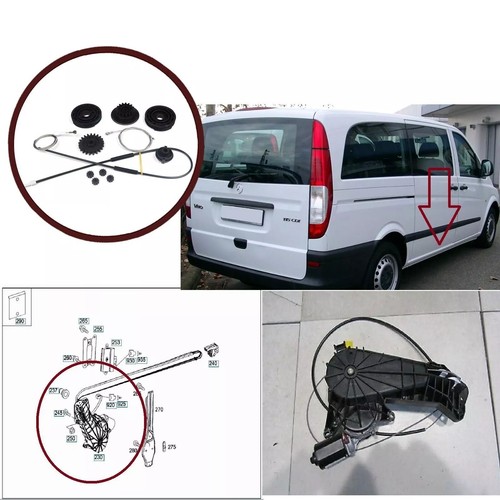 Guide rail electric sliding - electric,