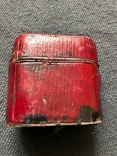 RARE Antique Victorian Red