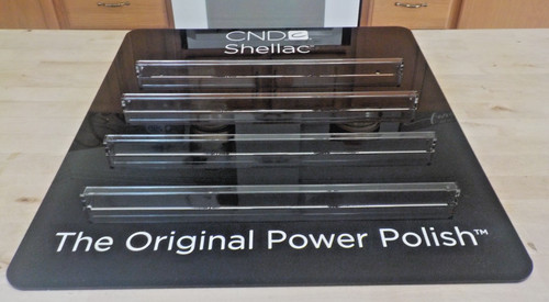 Cnd black acrylic - cnd,