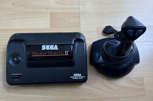 Retro sega master system - sega, ii